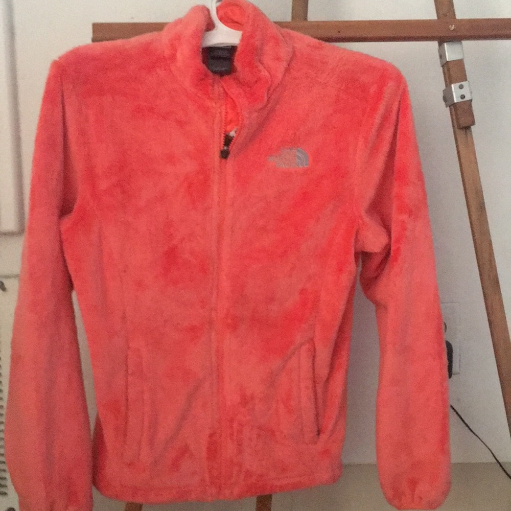 North Face Fleece Zip Up Jacket